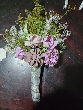 Sola Wood Flower Wedding Bouquet (8)